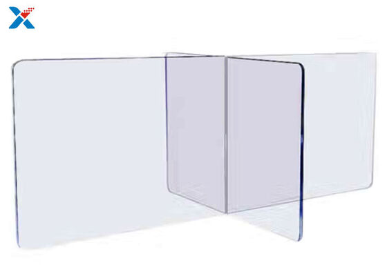 Cashier Protection Barriers Clear Acrylic Sheets for Sneeze Guard