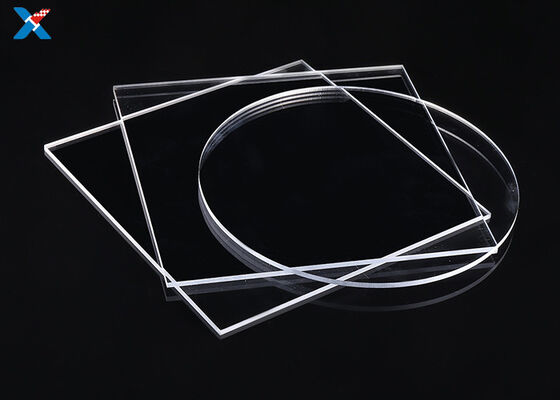 Hard Coated Scratch Proof Acrylic Sheet Cut To Size For Display Lens