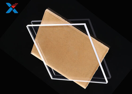 Custom Clear Plastic Sheets 4x8 Thermoplastic 100% Pure PMMA Material