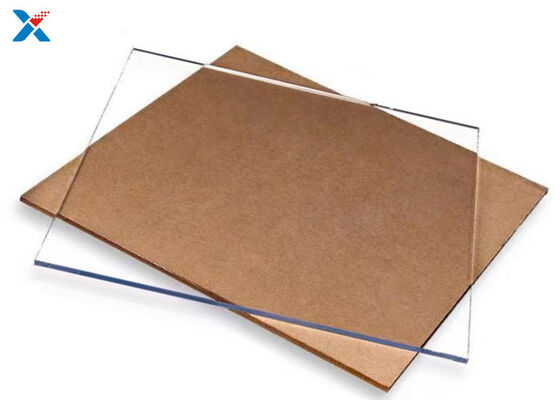 ISO FCC Acrylic Sheet 3mm Thin Large Roof Cast Lucite Plate