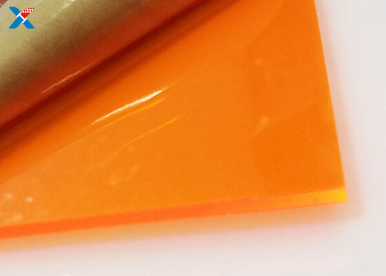 Fluorescent Orange Acrylic Sheet 4x8 Coloured Perspex Board