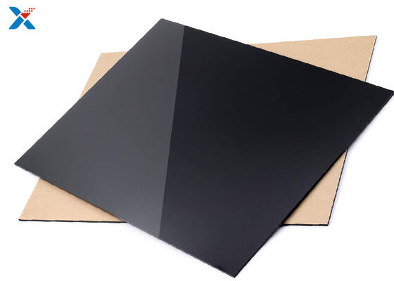 s 2mm Colored Acrylic Panels Black Extruded Perspex Sheet