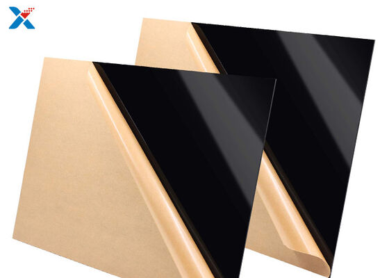 Colored Lucite Board Panel 1/8 Thick Blue Acrylic Sheets For DIY Painting Art Craft