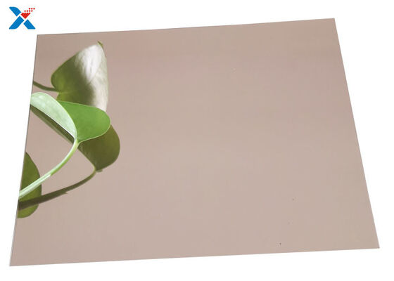 8x4 Acrylic Mirror Sheet Cut To Size Large Rose Gold Perspex Board