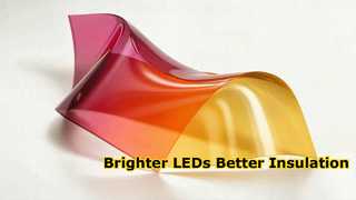 PET Film LED Insulation Heat Resistant