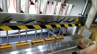 Acrylic sheet process