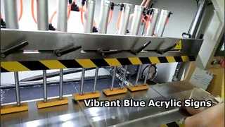 Blue Acrylic Sheets For Stunning Signs