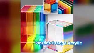 colorful acrylic sheet